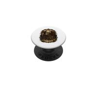 Ti giuro che giuro che giuriamo un lettore di romanzi con teschio libroso PopSockets PopGrip Adesivo