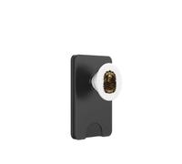 Ti giuro che giuro che giuriamo un lettore di romanzi con teschio libroso PopSockets PopWallet per MagSafe