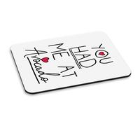 Ti Had Me At Avocado PC Computer Mouse Pad - Divertente Amore Valentines Day