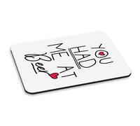 Ti Had Me At Birra PC Computer Mouse Pad - Divertente Amore Valentines Day