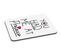 Ti Had Me At Prosecco PC Computer Mouse Pad - Divertente Amore Valentines Day