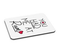 Ti Had Me At Rum PC Computer Mouse Pad - Divertente Amore Valentines Day