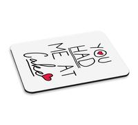 Ti Had Me At Torta PC Computer Mouse Pad - Divertente Amore Valentines Day