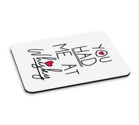 Ti Had Me At Whisky PC Computer Mouse Pad - Divertente Amore Valentines Day