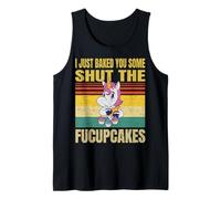 Ti Ho Appena Cotto Un po 'Chiuso l'unicorno Fucupcakes Canotta