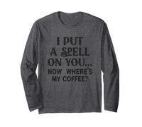 Ti ho fatto un incantesimo adesso, dov'è il mio caffè Maglia a Manica