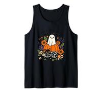 Ti Ho Fatto Un Incantesimo Ghost Pumpkin Cat Canotta