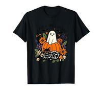 Ti Ho Fatto Un Incantesimo Ghost Pumpkin Cat Maglietta