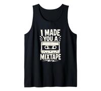 Ti Ho Fatto Un Mixtape Retro Cassette Music Canotta