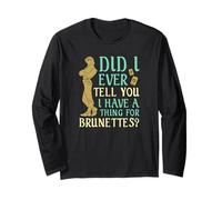 Ti ho mai detto che ho qualcosa per le brune? Maglia a Manica