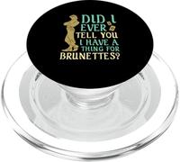 Ti ho mai detto che ho qualcosa per le brune? PopSockets PopGrip per MagSafe
