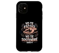 Ti ho scelto, ti sosterrò Isaia 41 Custodia per iPhone 11
