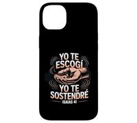 Ti ho scelto, ti sosterrò Isaia 41 Custodia per iPhone 14 Plus