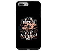 Ti ho scelto, ti sosterrò Isaia 41 Custodia per iPhone 7 Plus/8 Plus