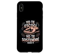 Ti ho scelto, ti sosterrò Isaia 41 Custodia per iPhone XS Max