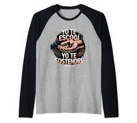 Ti Ho Scelto, Ti sosterrò Isaia 41 Maglia con Maniche Raglan