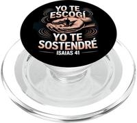 Ti ho scelto, ti sosterrò Isaia 41 PopSockets PopGrip per MagSafe
