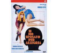 Ti Ho Sposato Per Allegria (DVD) Vitti Albertazzi Monica Vitti Luciano Salce