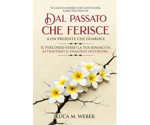 Ti lascio andare con gentilezza, caro vecchio Sé. Dal passato che ferisce a un presente che guarisce: il percorso verso la tua rinascita attraverso il dialogo interiore.