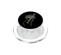 Ti loderò in ogni momento Salmo cristiano spagnolo 34:1 PopSockets PopGrip per MagSafe
