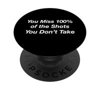 Ti manca il 100% degli scatti che non fai PopSockets PopGrip Adesivo