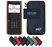 TI-Nspire CX II-T CAS con Custodia Protettiva WYNGS inclusa Blu - Calcolatrice Grafica - Pacchetto Base