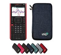 TI-Nspire CX II-T CAS con Custodia Protettiva WYNGS inclusa Blu - Calcolatrice Grafica - Pacchetto Base