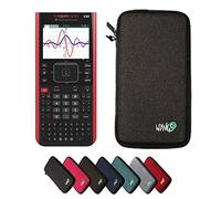 TI-Nspire CX II-T CAS con Custodia Protettiva WYNGS inclusa Grigio Scuro - Calcolatrice Grafica - Pacchetto Base