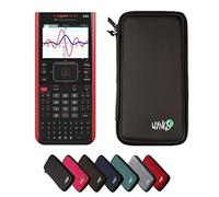 TI-Nspire CX II-T CAS con Custodia Protettiva WYNGS inclusa Nero - Calcolatrice Grafica - Pacchetto Base
