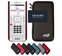 TI-Nspire CX II-T con Custodia Protettiva WYNGS inclusa Nero - Calcolatrice Grafica - Pacchetto Base