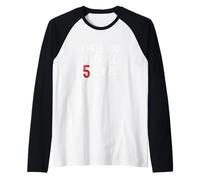Ti odio con Tutti e 5 i Sensi Maglia con Maniche Raglan