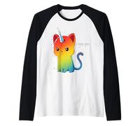Ti odio Maglia con Maniche Raglan