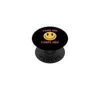Ti odio, sorridi PopSockets PopGrip Adesivo