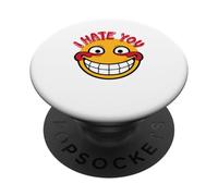 Ti odio, sorridi PopSockets PopGrip Adesivo