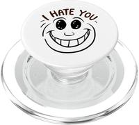 Ti odio, sorridi PopSockets PopGrip per MagSafe