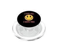 Ti odio, sorridi PopSockets PopGrip per MagSafe
