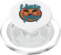 Ti odio Vintage Smile PopSockets PopGrip per MagSafe