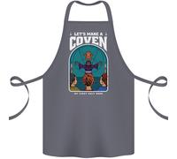 Ti Permette Di Fare Un Congrega Halloween Satanico Horror Cotone Grembiule 100%