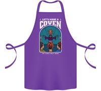 Ti Permette Di Fare Un Congrega Halloween Satanico Horror Cotone Grembiule 100%