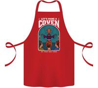 Ti Permette Di Fare Un Congrega Halloween Satanico Horror Cotone Grembiule 100%