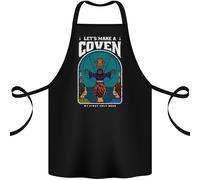 Ti Permette Di Fare Un Congrega Halloween Satanico Horror Cotone Grembiule 100%