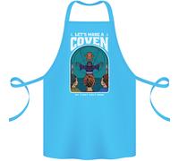 Ti Permette Di Fare Un Congrega Halloween Satanico Horror Cotone Grembiule 100%