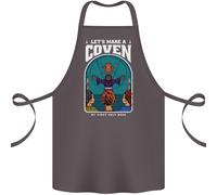 Ti Permette Di Fare Un Congrega Halloween Satanico Horror Cotone Grembiule 100%