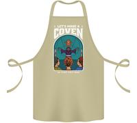 Ti Permette Di Fare Un Congrega Halloween Satanico Horror Cotone Grembiule 100%