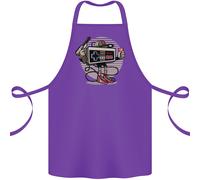 Ti Permette Di Giocare Divertente Gamer Gioco Cotone Grembiule 100% Biologico