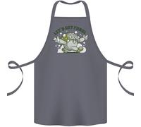 Ti Permette Di Ottenere Funghi Funky Magico Cotone Grembiule 100% Biologico