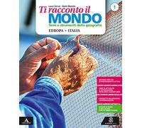 Ti racconto il mondo. Per la Scuola media. Con e-book. Con 2 espansioni online. Con 2 libri: Atlante-Quaderno (Vol. 1)