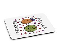 Ti 'Re A Dado Ma Oliva Ti PC Computer Mouse Pad - Divertente Valentine's Day