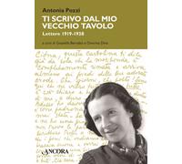 Ti scrivo dal mio vecchio tavolo... Lettere 1919-1938 - Pozzi Antonia