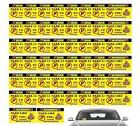 Ti sei parcheggiato come , fai schifo ai biglietti di parcheggio | Carta di ripieno del biglietto di parcheggio falso,Carte divertenti "sei parcheggiato come un", 50 biglietti da visita, mau